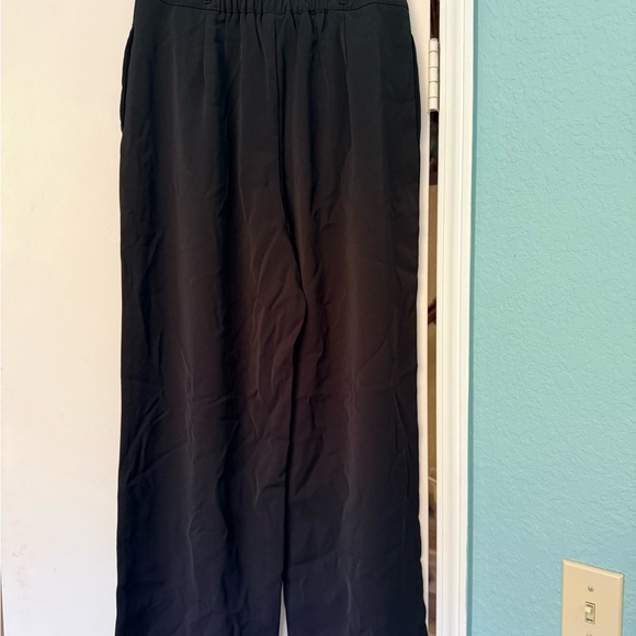 HALARA Charcoal Elastic Waist Pants - Picture 3 of 5
